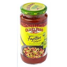 [544569] Old El Paso Sauce à cuisiner pour fajitas 395g