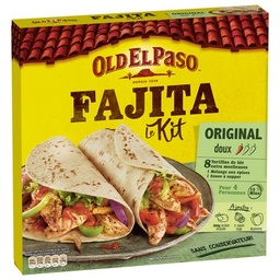[539924] Old El Paso Kit Std Fajita 500g