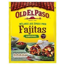 [540104] Old El Paso Mélange aux épices pour fajitas