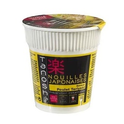 [536227] TANO Cup nouilles poulet teriyaki 65g