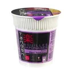 [536243] TANO Cup nouilles boeuf teppanyaki 65g