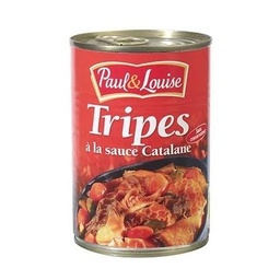 [537100] PAUL & LOUISE - Tripes à la Sauce Catalane 400g