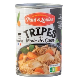 [537126] PAUL & LOUISE - Tripes à la mode de Caen 400g