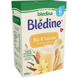 [553867] BLEDINA BLEDINE Saveur Vanille 400g Dès 6 mois