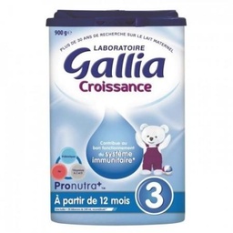 [554501] Laboratoire Gallia Calisma Croissance 3 900g Dès 12 mois