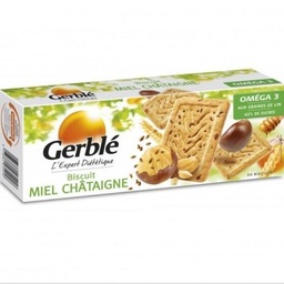 [806364] BISC.MIEL CHATAIGNE GR DE LIN 200G
