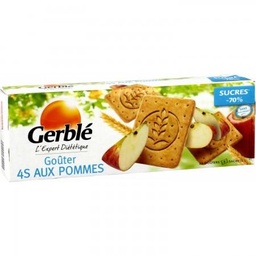 [760546] GOÛTERS 4S AUX POMMES 360GR