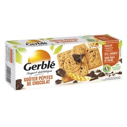 [760561] GERBLE GOUTER PEPITES DE CHOCOLAT 250G