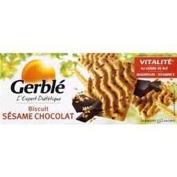 [790642] GERBLE BISCUIT SESAME CHOCOLAT 200G
