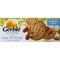 [822700] SABLES NOIX PECAN SIROP ERABLE 132G