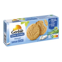 [822726] GERBLE SANS SUCRES SABLE SAVEUR COCO 132G