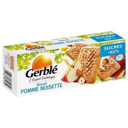 [770180] GERBLE BISCUIT POMME NOISETTE 230G