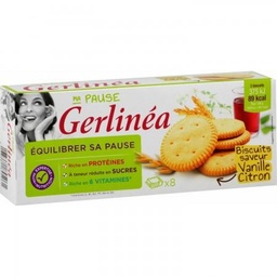[770446] BISCUITS VANILLE CITRON 156 GR