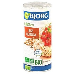 [518985] BJOR Galette quinoa 130g bio