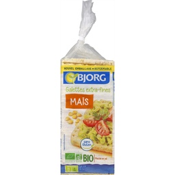 [761288] BJOR Galettes mais extra fines 130g bio