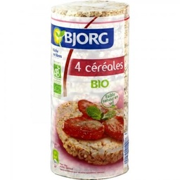 [781260] BJOR Galettes 4 cereales 130g bio