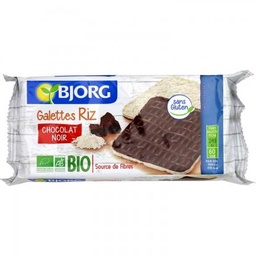 [781401] BJOR Galette riz chocolat noir 90g bio