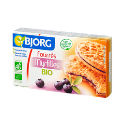 [806265] BISCUIT .FILLED WITH BLUEBERRY 175G BJORG