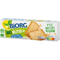 [780908] NATURAL ORG. COOKIES P'TIT NATURE BJORG