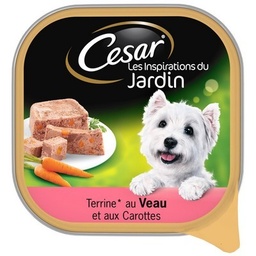 [526285] BQ.CESAR VEAL CAROTT.300G