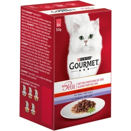 [558627] ASSORTMENT FOR CAT GOURMET MEAT SMALL