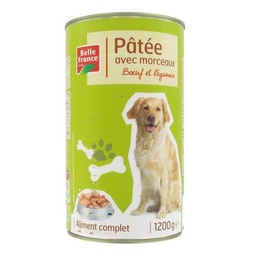 [574806] 3X2 MEAT/VEGETABLES PATEE FOR DOG BF