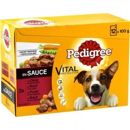 [579508] 12X100POCH.DOG SCE PEDI