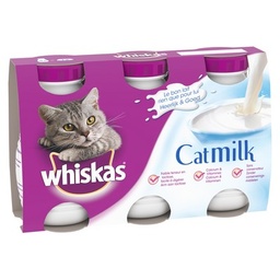 [570820] WHISKAS Lait pour chat en bouteille 3x200mL