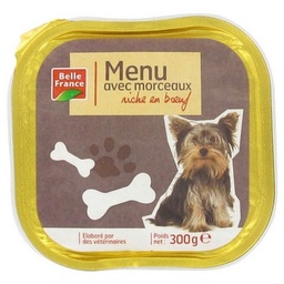 [572909] BEEF DOG FOOD 300G BF