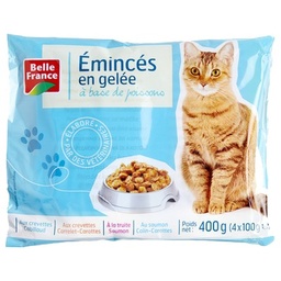 [574640] 4X100G POCH.CHAT FISH.BF
