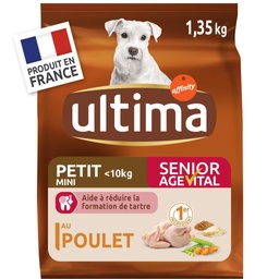 [607747] SENIOR DOG  KIBBLE 1.35KG UL