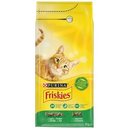 [559021] FRISKIES VITAFIT JUNIOR: WITH CHICKEN, MILK, AND ADDED VEGETABLES - 3KG - PUPPY KIBBLE