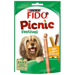 [607804] FIDO DOG STICKS 126G PICNIC