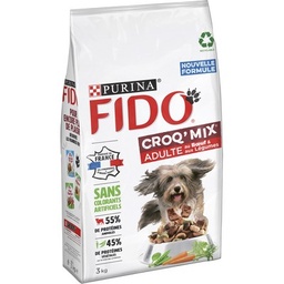 [559500] FIDO Adult Beef & Vegetable Dry Dog Food
