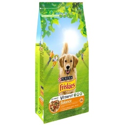 [559187] DOG WHOLE MEAL 4KG FRISKIES
