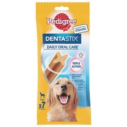 [524603] PEDIGREE Dentastix Bâtonnets hygiène bucco-dentaire pour grand chien 7x270g