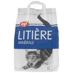 [562066] ECOPRIX Litière Minérale Absorbante 7L