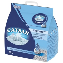 [561944] CATSAN Hygiene plus Litière minérale pour chat 10L