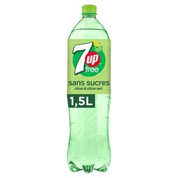 [748442] 7 UP ZERO SUGAR 1,5L PET
