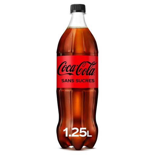 [611343] SUGAR-FREE COCA COLA 1L25