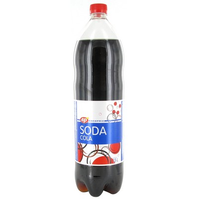 [581363] PET FIZZY COLA SODA 1,5 L *