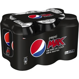 [748400] PEPSI MAX NOSUGAR 6X33CL	