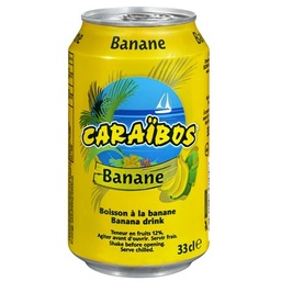 [609461] BANANA JUICE CARAIBOS 330ML