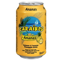 [609545] PINEAPPLE JUICE 330ML CARAIBOS