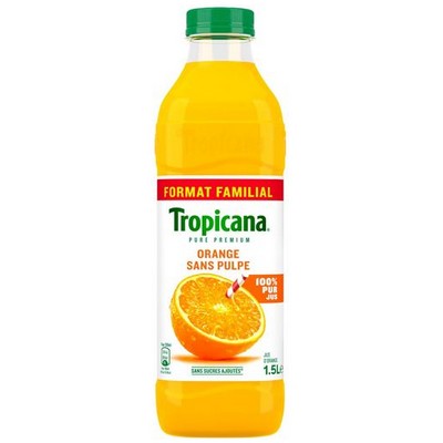 [603761] PET 1,5L TROPICANA ORANGE JUICE