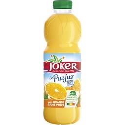 [539700] JOKER Pur Jus Engagé Orange Sans Pulpe