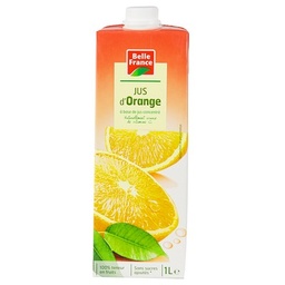 [603100] ORANGE JUICE 1L CARTON BF