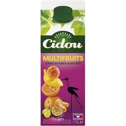 [603720] CIDOU NECTAR MULTIFRUITS 1,75L