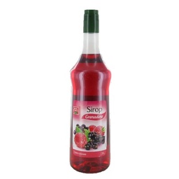 [607341] SIROP GRENADINE 1L PET BF