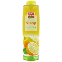 [608000] LEMON SYRUP 75CL BF